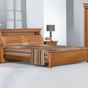 F198-1 南洋檜木5尺床台