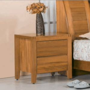 F200-3 非洲柚木色床頭櫃 單只