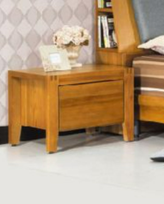 F196-5 806#柚木床頭櫃