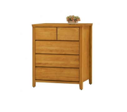 F196-6 樟木色3.5尺大四斗櫃