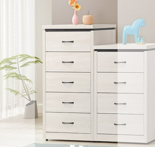 F229-1 白梧桐小五斗櫃