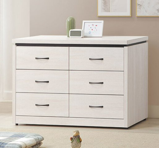 F230-1 白梧桐六斗櫃