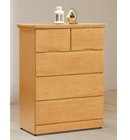 F234-1 微笑香檜色四斗櫃