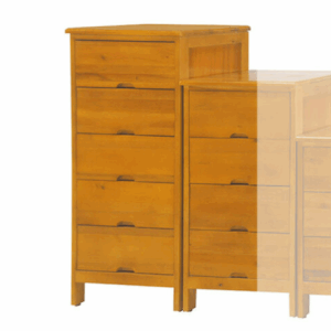 F235-1 C4桃花五抽櫃