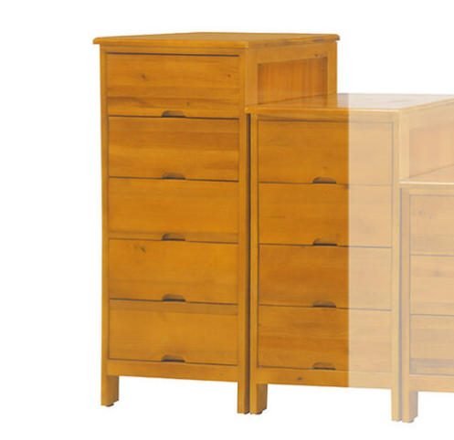 F235-1 C4桃花五抽櫃