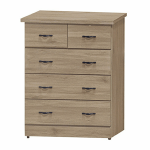 F236-2 灰橡大四斗櫃