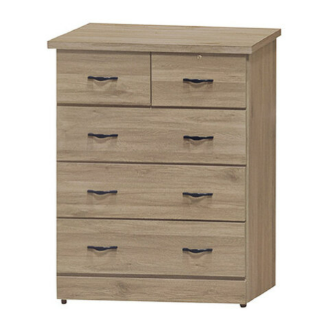 F236-2 灰橡大四斗櫃