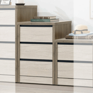 F237-2 雪松灰2尺三斗櫃