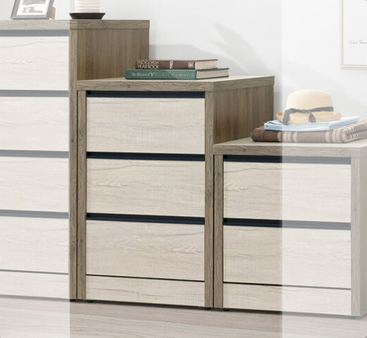 F237-2 雪松灰2尺三斗櫃