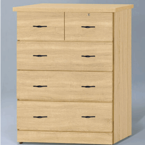 F236-3 北原橡木大四斗櫃