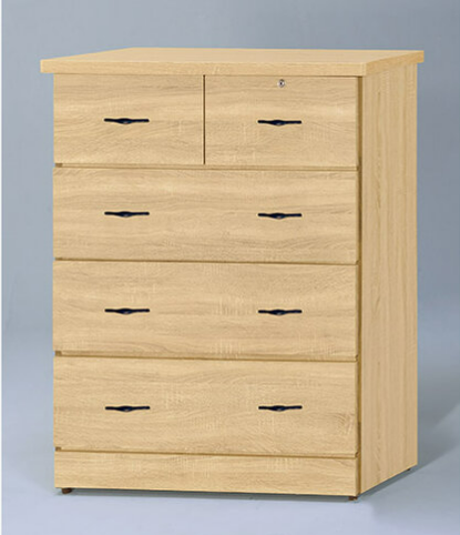 F236-3 北原橡木大四斗櫃