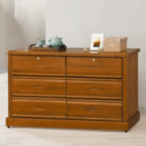 F233-7 半樟木六斗櫃