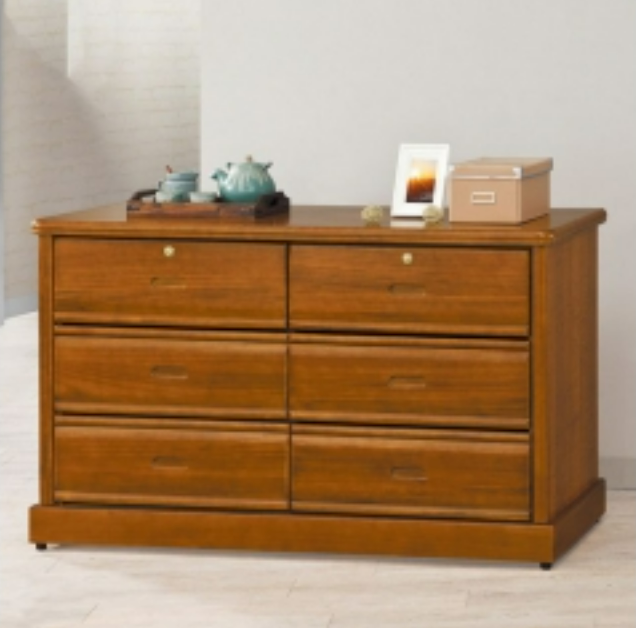 F233-7 半樟木六斗櫃