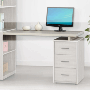 F220-5 赫洛斯淺灰橡4.9尺書桌桌面