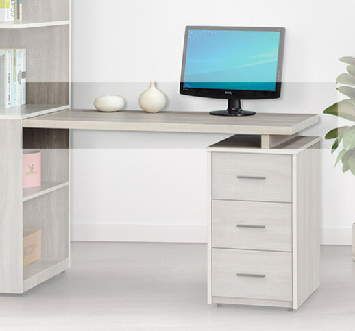 F220-5 赫洛斯淺灰橡4.9尺書桌桌面