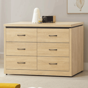 F230-3 梧桐六斗櫃