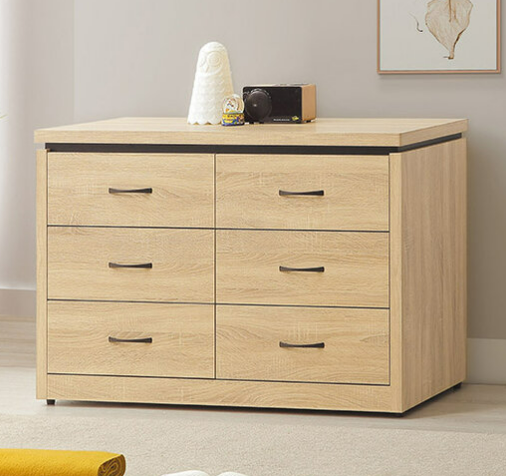 F230-3 梧桐六斗櫃