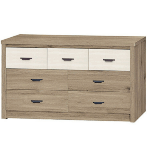 F232-5 灰橡七斗櫃