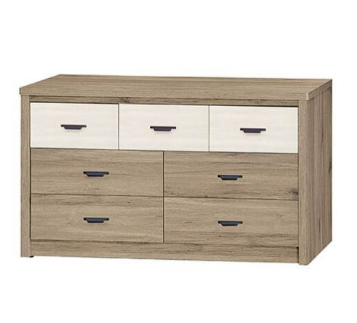 F232-5 灰橡七斗櫃