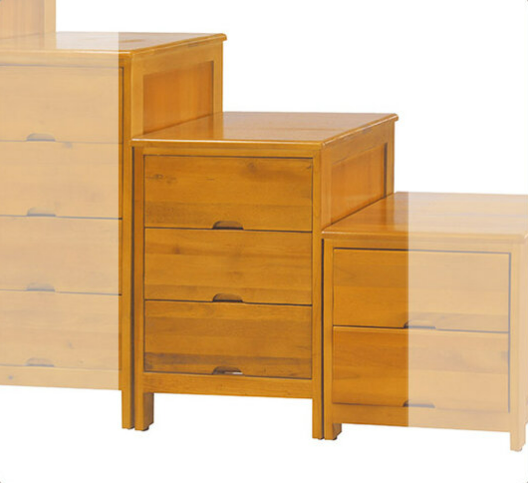 F235-3 C2桃花三抽櫃