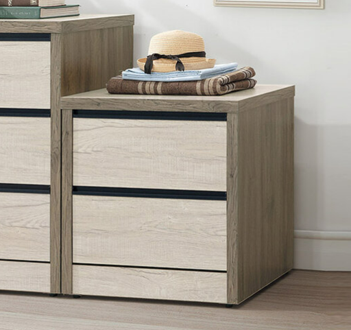 F237-3 雪松灰2尺二斗櫃