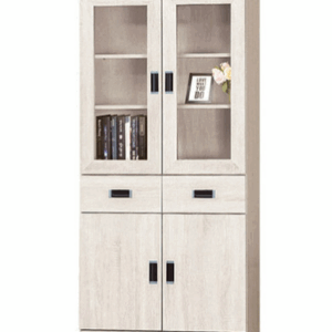 F238-3 康乃馨中抽3*6尺書櫃