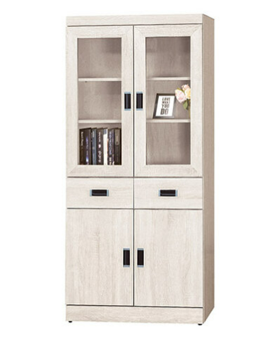 F238-3 康乃馨中抽3*6尺書櫃