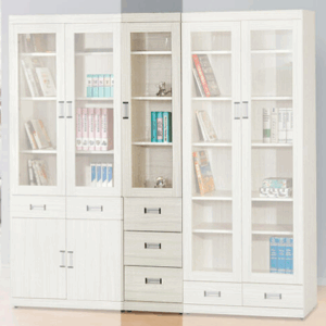 F239-2 雪松下三抽書櫃