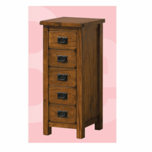 F235-5 歐風全實木五抽櫃