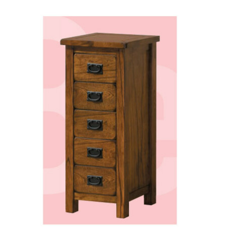 F235-5 歐風全實木五抽櫃