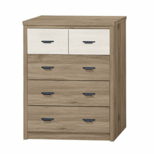 F232-6 灰橡四斗櫃