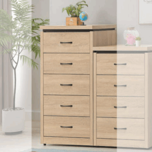 F229-4 梧桐小五斗櫃