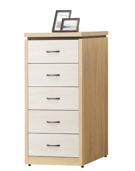 F228-4 梧桐+白梧桐小五斗櫃