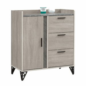 F232-7 赫洛斯淺灰橡2.7尺衣斗櫃 ⊙內格活動隔板一片