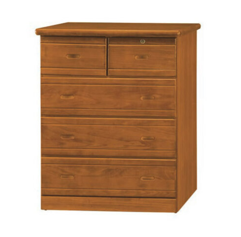 F234-5 樟木色3.2尺大四斗櫃