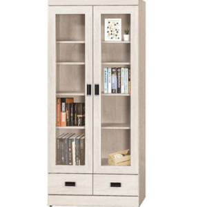 F238-6 康乃馨下抽3*6尺書櫃