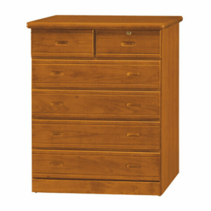 F234-6 樟木色3.2尺五斗櫃