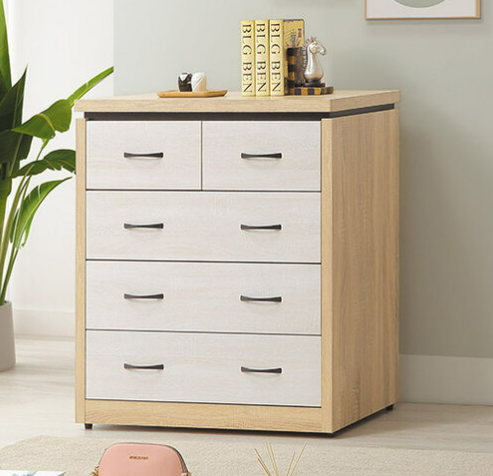 F228-6  梧桐+白梧桐四斗櫃