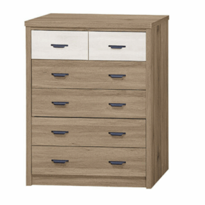 F232-9 灰橡五斗櫃