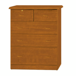 F234-7 樟木色特大號大四斗櫃