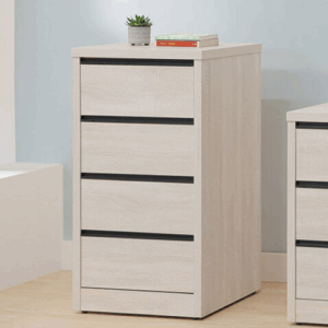 F237-8 原切白2尺四斗櫃