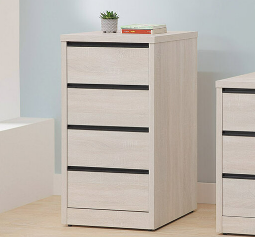 F237-8 原切白2尺四斗櫃