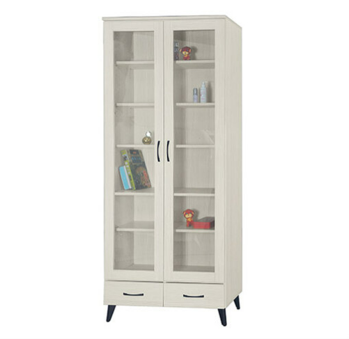 F240-4 寶馬雪松3*7尺下抽書櫃 ⊙4片活動隔板