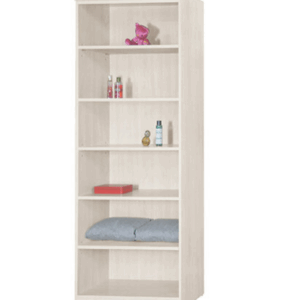 F250-1 艾美白梧桐3*6尺開放書櫃