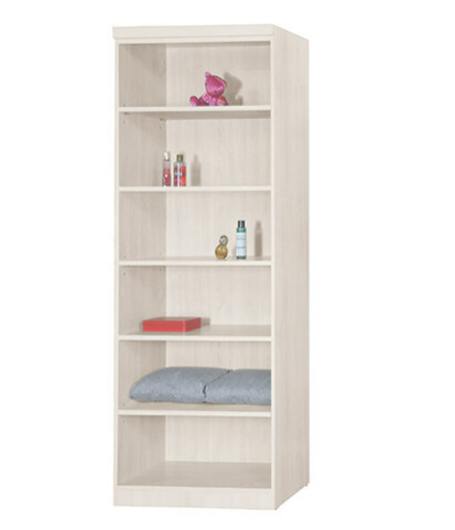 F250-1 艾美白梧桐3*6尺開放書櫃