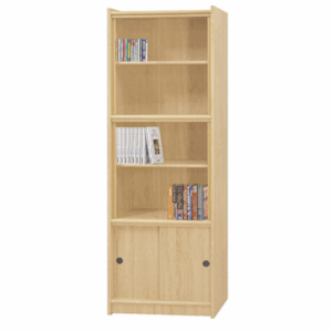 F251-1 梧桐2*6尺玻璃門書櫃