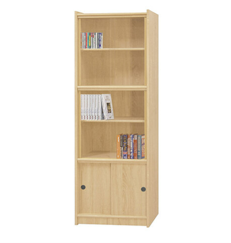 F251-1 梧桐2*6尺玻璃門書櫃