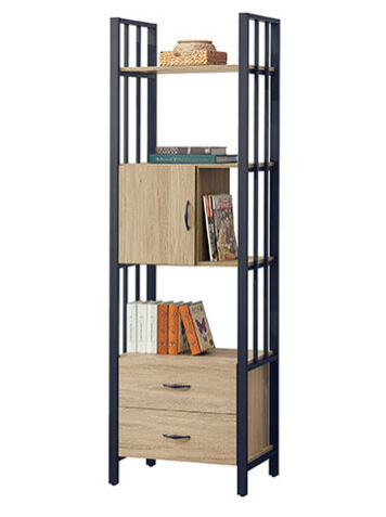 F530-9 工業風2.1尺造型書櫃