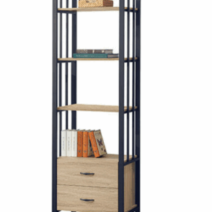 F248-2 862#工業風2尺下二抽書櫃