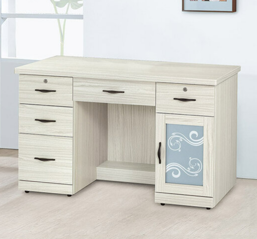 F244-3 密卡登4.2尺書桌